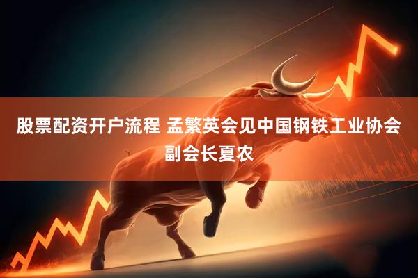股票配资开户流程 孟繁英会见中国钢铁工业协会副会长夏农